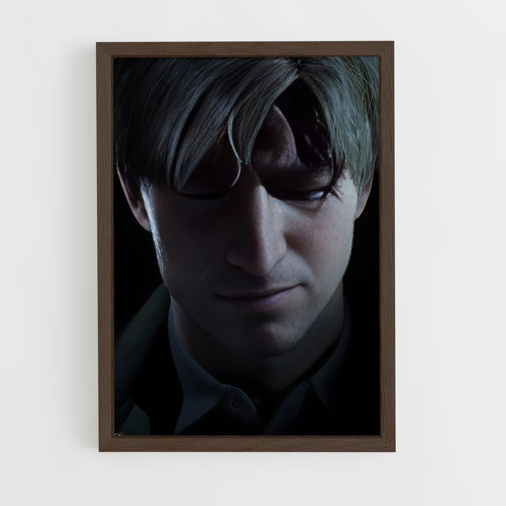 Poster Le Regard Perdu – affiche Silent hill (vue 5)